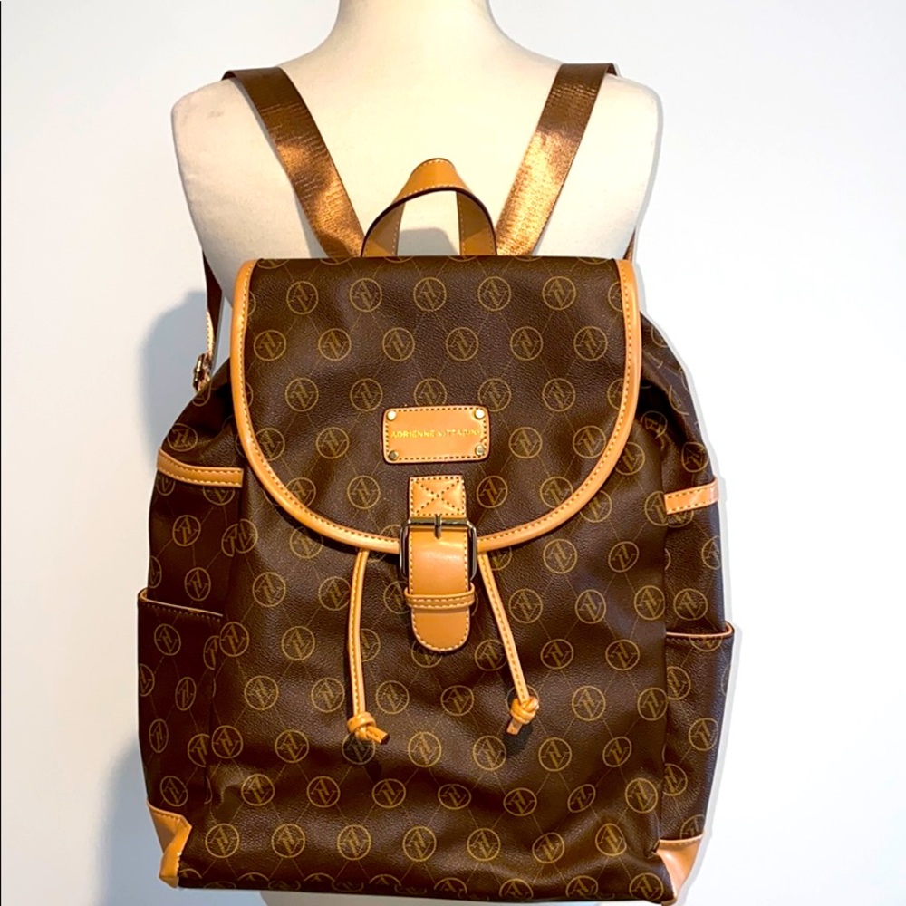 Adrienne Vittadini backpack NWT